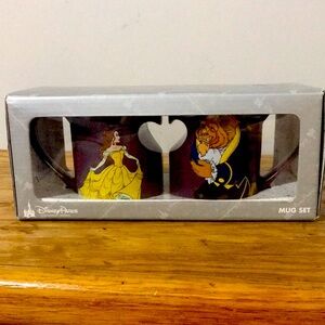 Beauty and the beast mug set